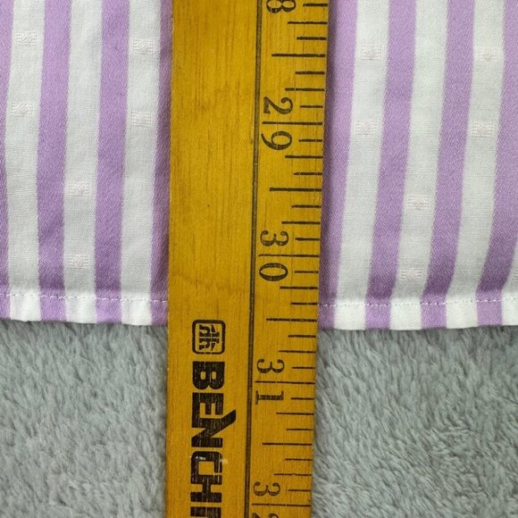 Robert Graham Stripped Long Sleeve Dress Shirt Men’s Size XL - Picture 11 of 11